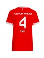 Bayern Munich Jonathan Tah #4 Replika Hemmakläder Dam 2025-26 Kortärmad